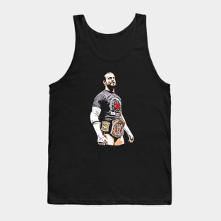 CM Punk  Provocateur Tank Top